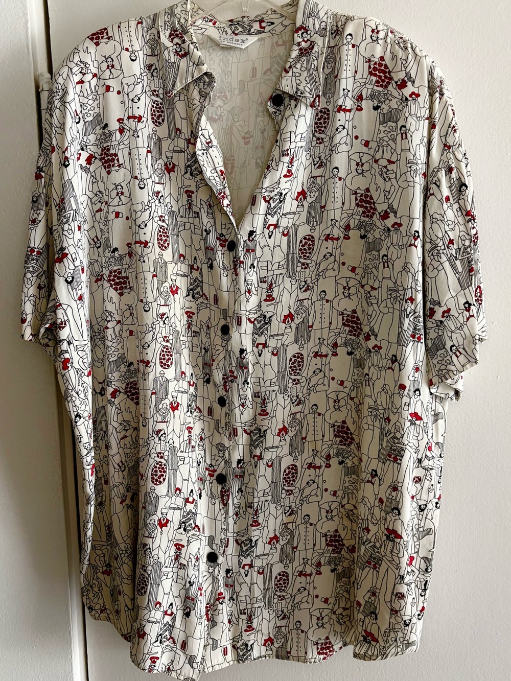 *Rare Find* Vintage Shirt from the brand Index by Melrose